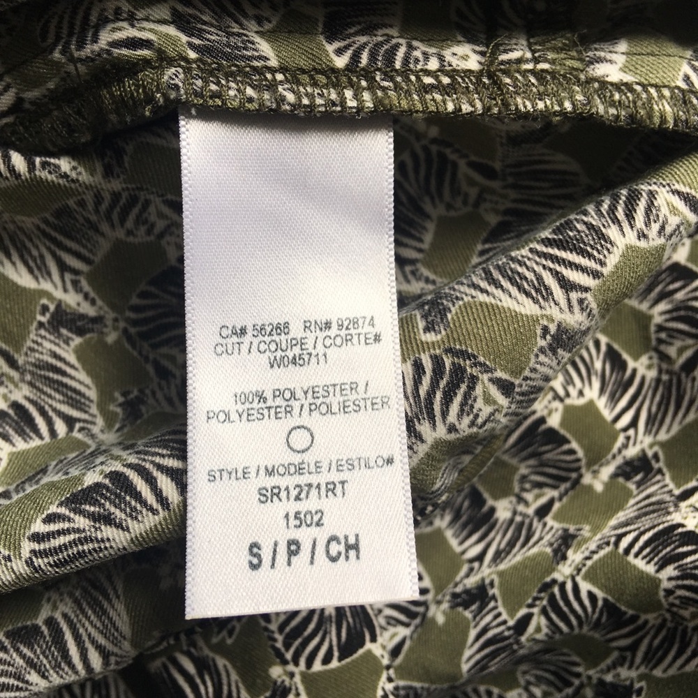 Splendid Romper with Zebra print - Picture 5 of 6